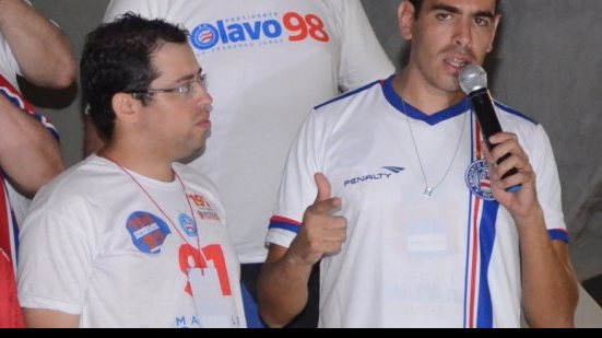 Imagem “Até 2017, 40% do elenco da base”, promete novo presidente do Bahia