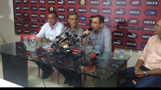 Imagem “Espero trazer experiência para somar”, declara novo técnico do Vitória