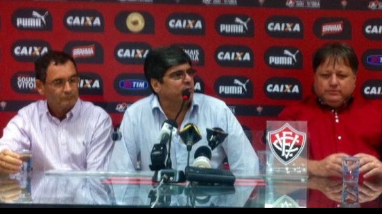 Imagem Barros promete recolocar o Vitória na Série A e quer jogadores comprometidos