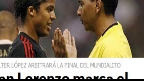 Imagem FIFA muda árbitro da final do Mundial e gera protesto na Espanha