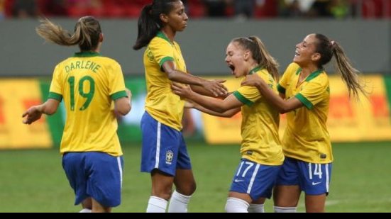 Imagem Brasil vence China e encara os EUA na final de Torneio Internacional