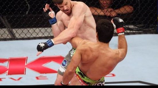 Imagem  Lyoto e Barão vencem duelos no UFC