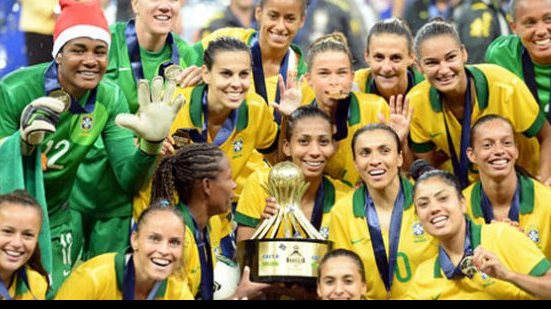Imagem Sob comando de ex-técnico da dupla BAVI, Brasil conquista torneio feminino