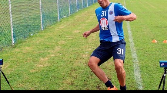 Imagem Volante que foi afastado no Bahia pode retornar ao Coritiba