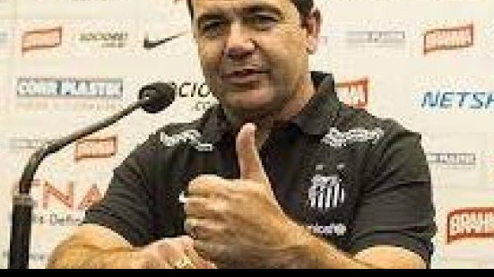Imagem Santos decide manter Enderson Moreira no comando da equipe para 2015