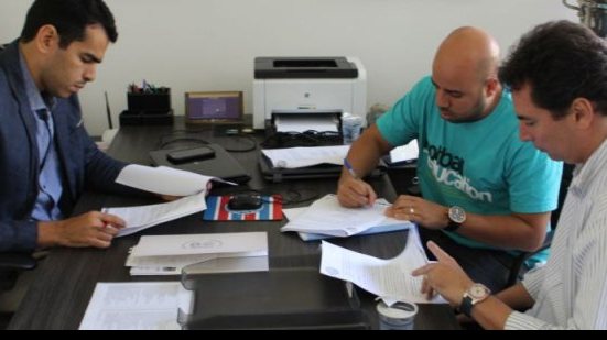 Imagem Bahia confirma nomes dos novos diretor e gerente de futebol do clube