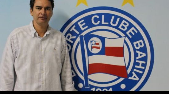 Imagem “O Bahia é um gigante, maior clube do Norte/Nordeste”, exalta Alexandre Faria