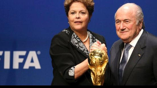 Imagem Presidente da Fifa exalta ano da Copa no Brasil: “Foi Incrível”