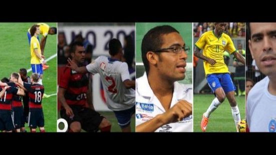Imagem Retrospectiva 2014: dupla BAVI, Copa e nadador, veja os destaques no esporte
