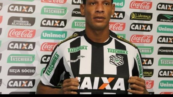 Imagem Figueirense renova contrato de atacante que decepcionou no Bahia