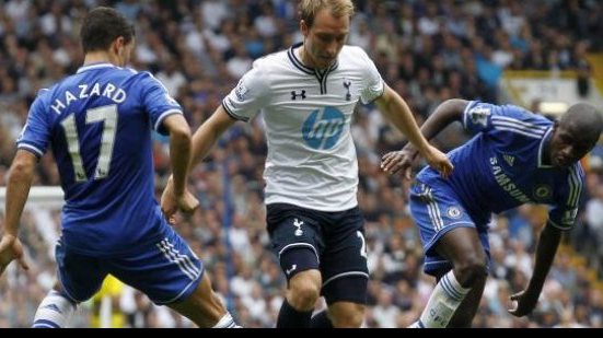 Imagem Tottenham goleia Chelsea em clássico inglês e tira rivais da liderança