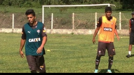 Imagem Vitória encerra preparação para estréia na Copa São Paulo