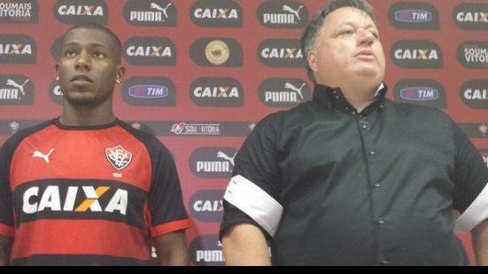 Imagem Vitória apresenta volante com fama de Pitbull para 2015