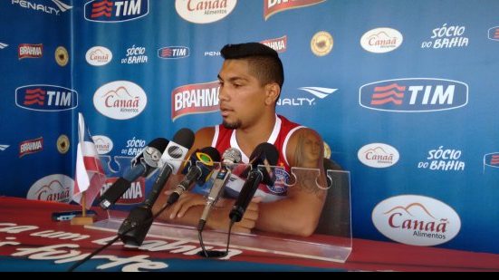 Imagem   Recém promovido, Yuri conta como deixou o caminhão para virar jogador