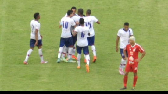 Imagem Depois de golear no primeiro jogo, o Bahia encara o Audax-SP pela Copa SP