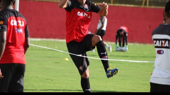Imagem Sem Gatito, Vitória faz treino técnico na Toca