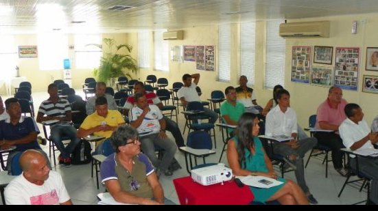 Imagem Clubes do Baianão participam de curso de registros de atletas na FBF