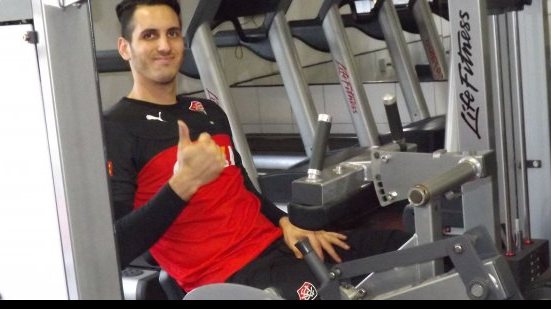 Imagem Goleiro passará por cirurgia e desfalcará o Vitória por dois meses