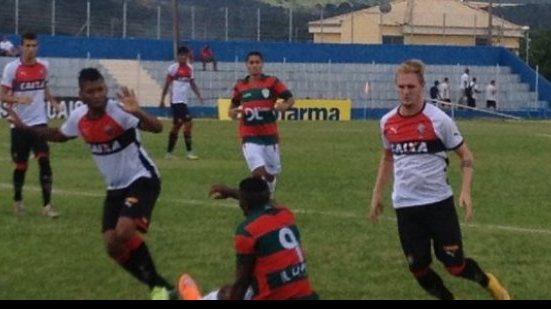 Imagem Vitória vence Atibaia e está classificado para segunda fase da Copa São Paulo