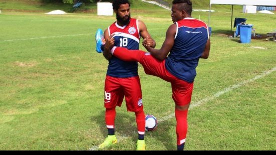Imagem Bahia segue treinando firme na pré-temporada; Ávine participa das atividades