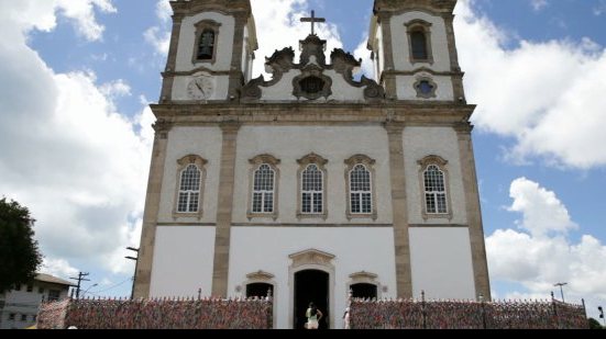 Imagem  Delegação do Vitória vai à Igreja do Bonfim nesta segunda-feira (12)