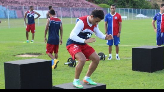 Imagem Bahia realiza treinos físicos de olho em amistoso com o Shakhtar