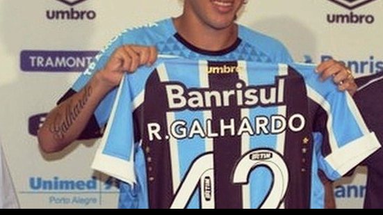 Imagem Apresentado no Grêmio, Galhardo diz que lesão atrapalhou na passagem pelo Bahia
