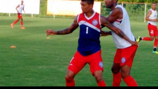 Imagem Bahia realiza segundo coletivo da semana de preparação para amistoso