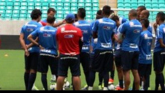 Imagem Bahia vai fazer treino fechado na Fonte Nova nesta quinta