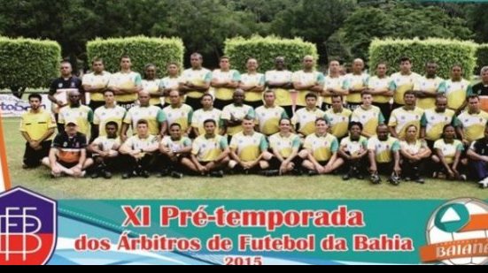 Imagem FBF realiza 3ª etapa da XI Pré-Temporada de Árbitros de Futebol 