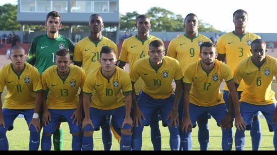 Imagem  Seleção Brasileira vence Chile no Sul-Americano Sub-20