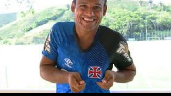 Imagem Na chegada ao Vasco, Marcinho diz que não atuou em condições ideais no Vitória