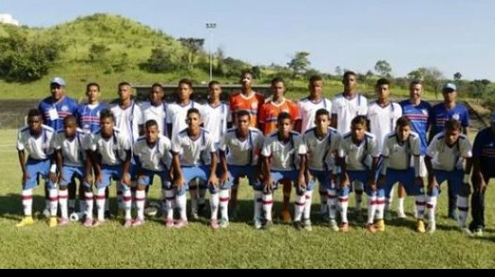 Imagem  Bahia estreia com empate contra o Flamengo pela Copa do Brasil Sub-15