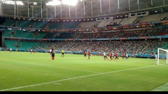 Imagem Bahia vence o Shakhtar e começa 2015 com o pé direito