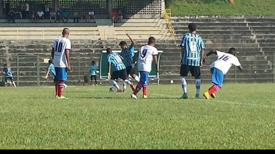 Imagem   Bahia leva goleada do Grêmio na Copa do Brasil Sub-15