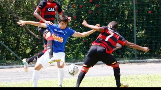 Imagem   De virada, Vitória perde para o Cruzeiro na Copa do Brasil sub-15