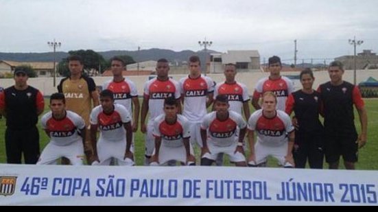 Imagem  Com dois gols de Rafaelson, o Vitória avança na Copa SP