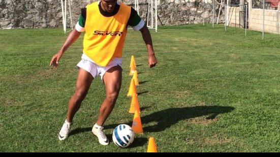 Imagem Recuperado de lesão, atacante ex-Bahia espera ajudar o Zacatepec 