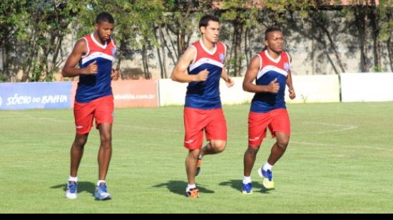 Imagem Bahia divulga programação para mais uma semana de treinos