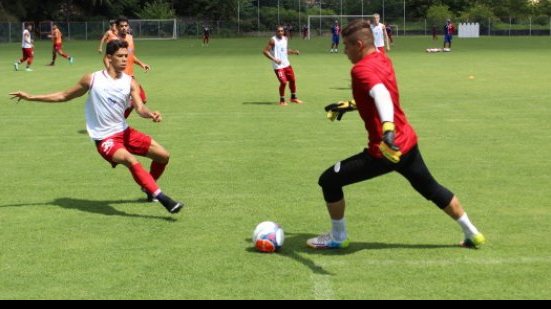 Imagem Bahia encerra semana com treinamento tático