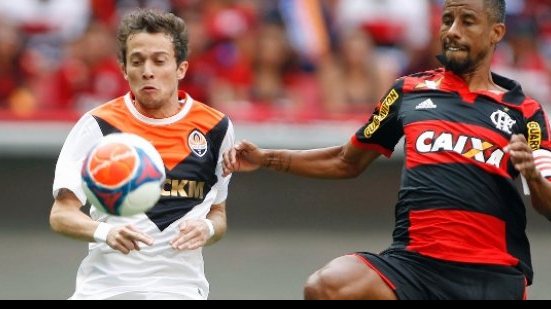 Imagem Flamengo e Shakhtar empatam sem gols em Brasília