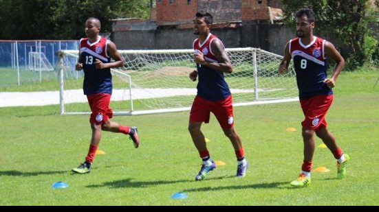Imagem Treino físico marcou a manhã do Bahia 