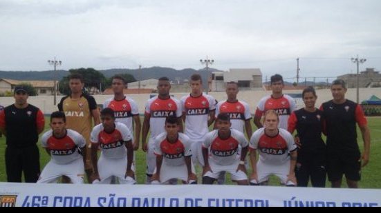 Imagem Vitória encara o Palmeiras pelas quartas de final da Copa SP