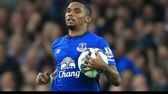 Imagem São Paulo faz proposta milionária para ter Samuel Eto’o