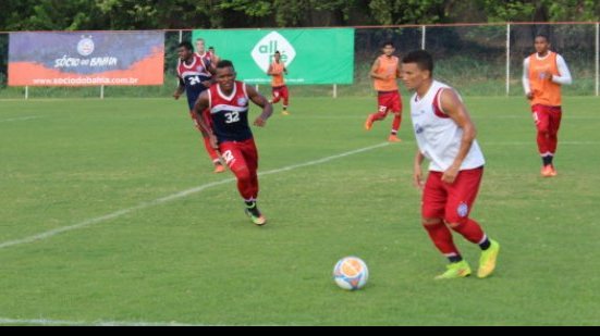 Imagem Com treino técnico, Bahia se prepara para mais um amistoso