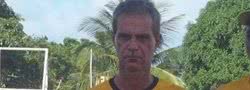 Imagem José Carlos Amaral, treinador do Ypiranga