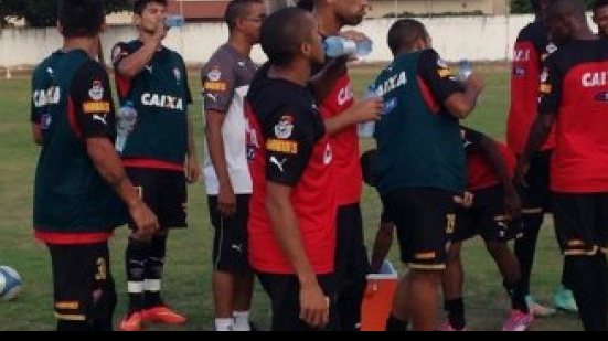 Imagem Vitória encerra preparação para enfrentar o Náutico