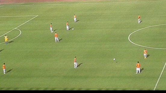 Imagem   Galícia vence Ypiranga em preparação para o Baianão