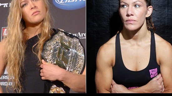 Imagem UFC tenta contratar brasileira Cris Cyborg mais uma vez