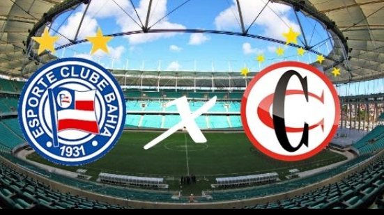 Imagem  CBF divulga mudança no horário do jogo do Bahia na Copa do Nordeste